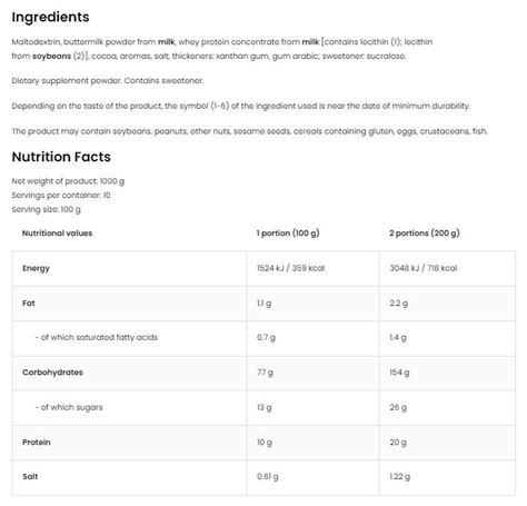 Gainer | High Carb ~ Low Fat Mass Gainer - Аптеки 36.6