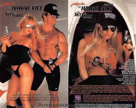 KASCHA Busty Blonde Asian Girl Horny Porn Covers PornstarSexMagazines