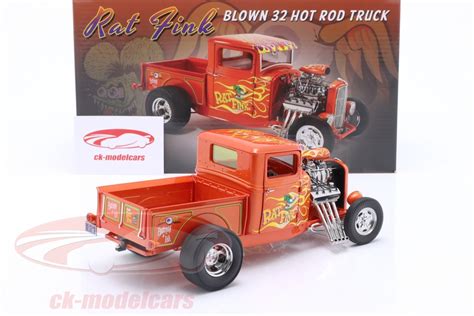 Gmp Ford Hot Rod Blown Rat Fink R D Med Indretning A Model Bil A