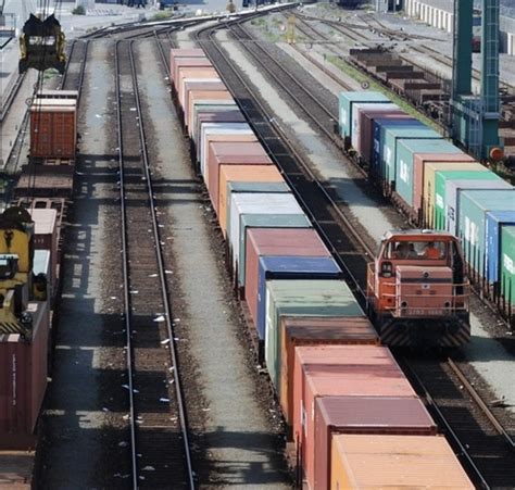 Construction Of New Cargo Terminals In Italy Railway Supply