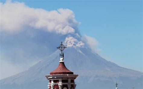 Recomendaciones ante caída de ceniza del volcán Popocatépetl El Sol