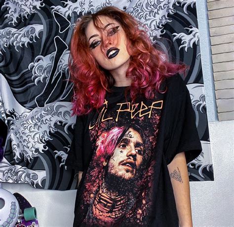 Lil Peep Hot Topic Shirt DJ Diabetes