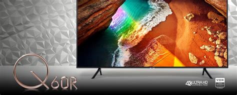 Телевизор Samsung QLED QE65Q60R Quantum Dot, цена 36 100 грн., купить в ...