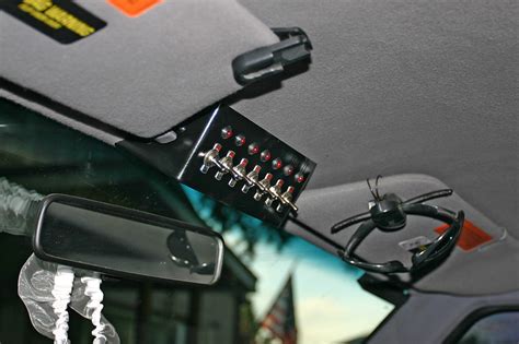 place  mount  road light switch page  jeep enthusiast forums