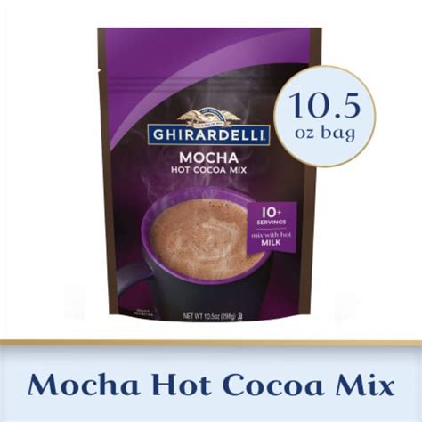 Ghirardelli Chocolate Mocha Hot Cocoa Mix Oz Kroger