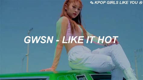 GWSN Like It Hot MV Sub Español YouTube