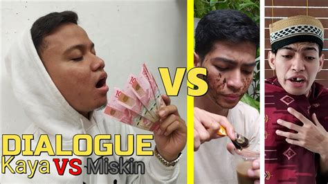 Kaya Vs Miskin Dialogue Youtube