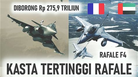 DIBORONG Rp 275 9 TRILIUN OLEH SANG SULTAN INILAH RAFALE F4 JET TEMPUR