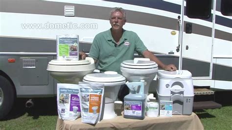 Dometic 310 Series Porcelain Rv Toilet Youtube