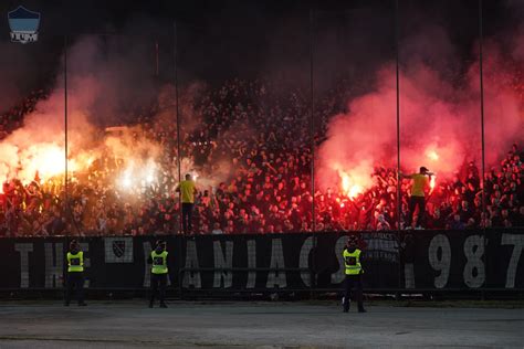 FK Sarajevo - FK ŽELJEZNIČAR [08.10.2023.] - The Maniacs