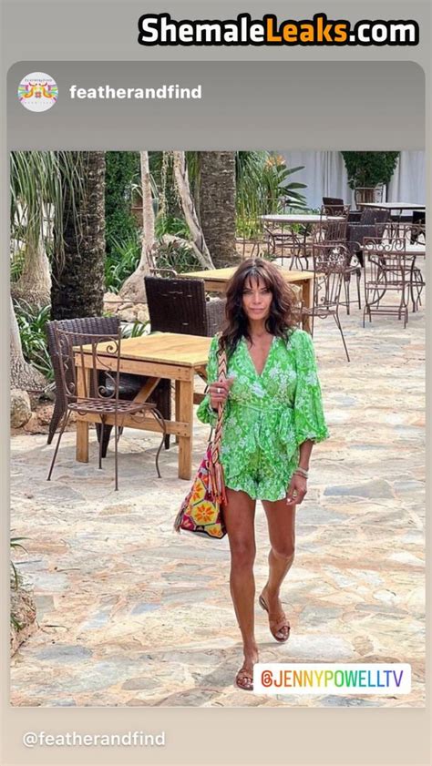 Jenny Powell Jennypowelltv Leaked Nude OnlyFans Photo ShemaleLeaks