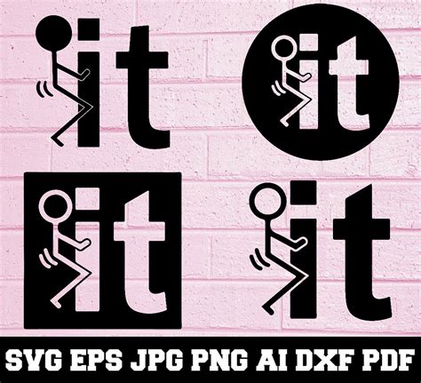 Fuck It Svg Fuck It Silhouette Svg Cut Files Fuck It Etsy India