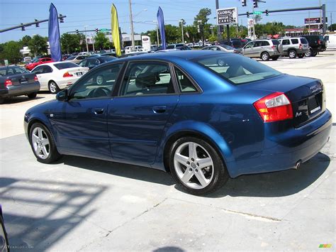 Monaco Blue Audi A T Sedan Photo Gtcarlot