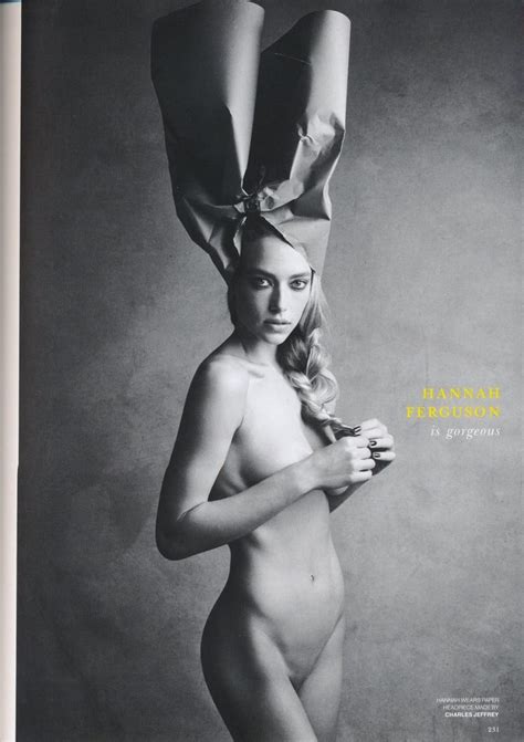 Hannah Ferguson Pussy TheFappening