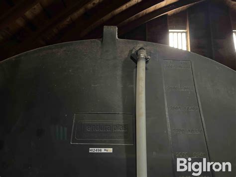 Enduraplas Gallon Poly Tank Bigiron Auctions