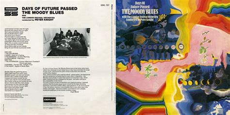 The Moody Blues Days Of Future Passed Full Cover 1967 Decca Records