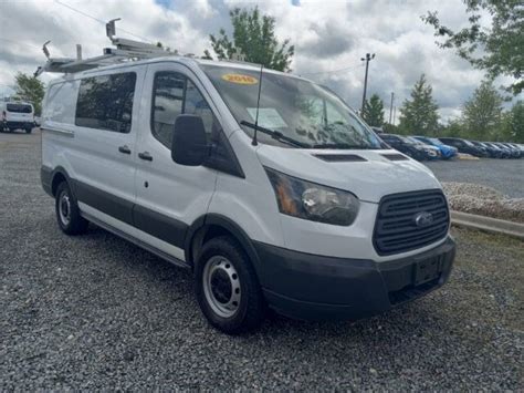 2016 Ford Transit Cargo Van 150 Van Low Roof Wsliding Pass 130 In Wb