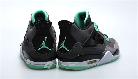 "Green Glow" Air Jordan 4 - SneakerNews.com