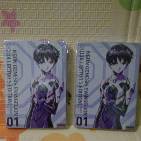 Jual Akasha Neon Genesis Evangelion Collector S Edition Shopee