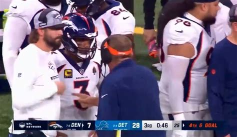 Why Was Sean Payton Yelling At Broncos Qb Russell