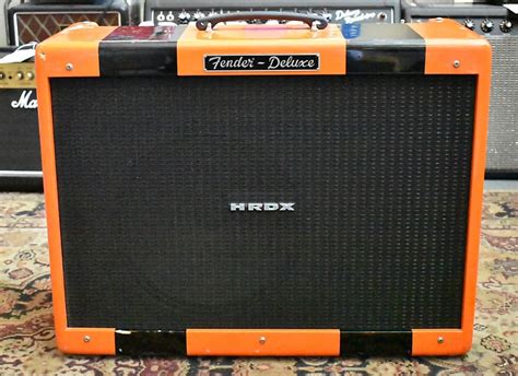 Fender Limited Edition Hot Rod Deluxe Hrdx Competition Reverb