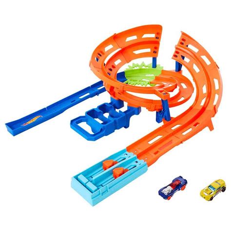 Hot Wheels İkili Yarış ve Akrobasi Pisti HTK17 Nezih