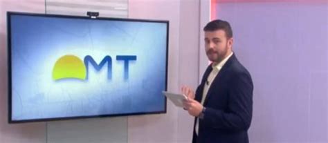 Apresentador Que Recebeu Nude Ao Vivo Demitido De Afiliada Da Globo Em Mt Diz Colunista