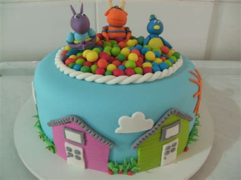 Bolos Do Backyardigans