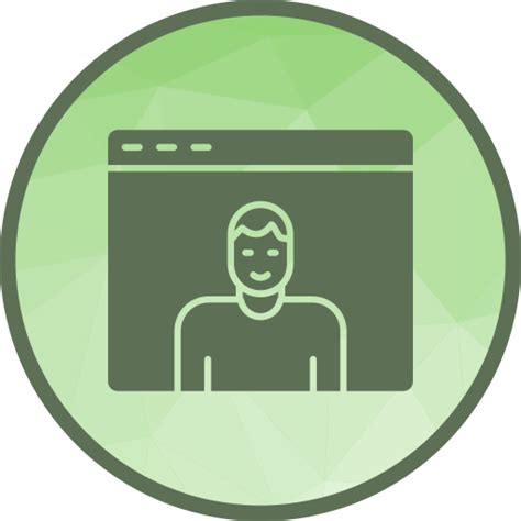 Visitor Generic Color Lineal Color Icon