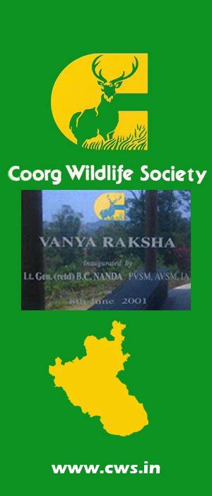 Coorg Wildlife Society Madikeri