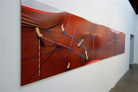 Inside A Bikini Factory A Photographer Plays With Fabric