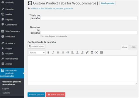 A Adir Pesta As Personalizadas En Productos De Woocommerce Boluda