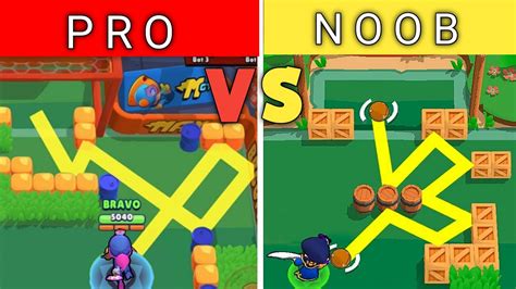 Brawl Stars Noob Vs Pro Youtube