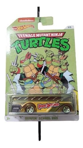 Hot Wheels Tartarugas Ninjas Teenage Mutant Ninjas Minis Parcelamento Sem Juros