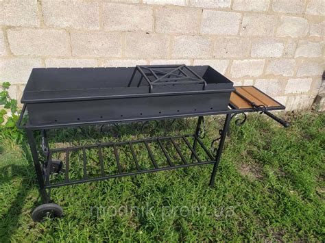 Мангал Кованый на Колесах GoodsMetall М32 MD, КОД: 6446221 — Купить ...