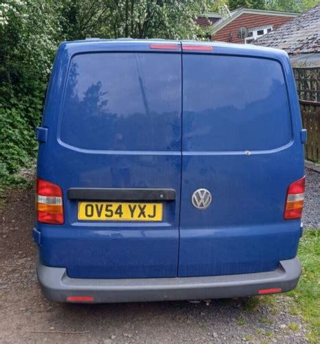 Vw Transporter T5 25 130bhp Lwb T30 Ebay