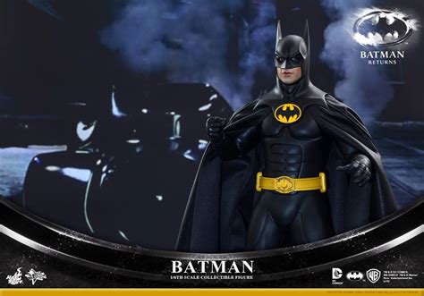 Hot Toys Batman Returns Batman And Bruce Wayne Figures The Toyark News