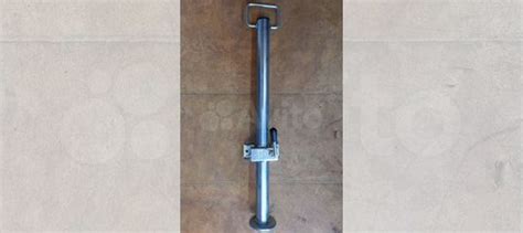 Опорная стойка прицепа с хомутом купить в Волгограде | Авито