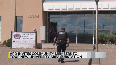 Albuquerque Police Department Hosts Open House At University Area