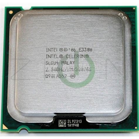 CPU Intel Celeron Dual Core E3300 2 5 ГГц 2core 1Мб 65 Вт 800МГц LGA775