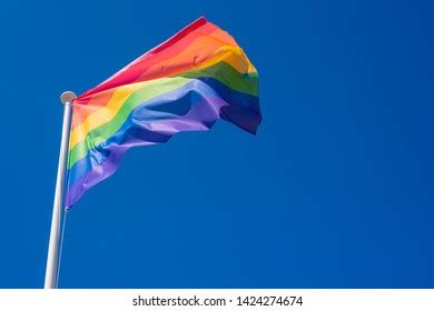 Gay Pride Rainbow Flag Stock Photo Shutterstock