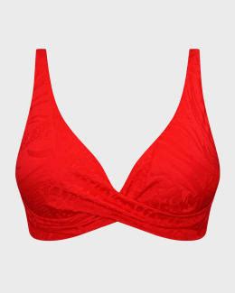 Aqua Blu Australia Clementine Elleni Bikini Top A C Cup Neiman Marcus