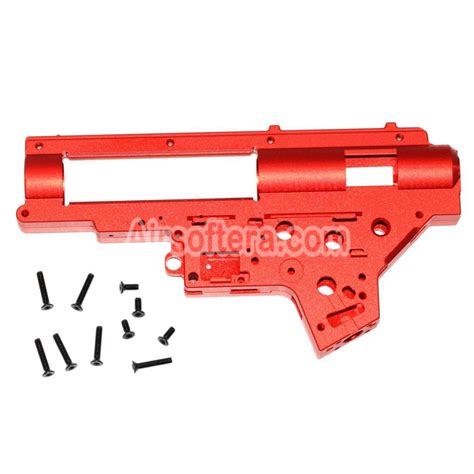 Airsoft Cyma Cnc Aluminum 8mm Qd Gearbox Shell For Cyma Platinum Serie