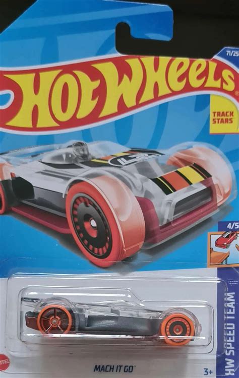 Hot Wheels Speed Team Mach It Go Universo Hot Wheels