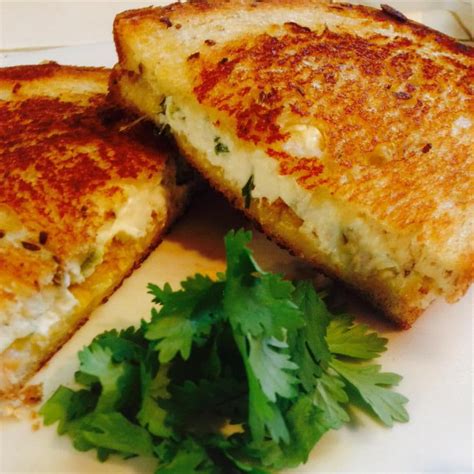 Jalape O Popper Grilled Cheese Sandwich Punchfork