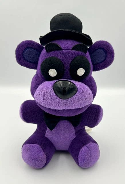Rare Fnaf Plush Five Nights At Freddys Shadow Freddy Funko Hot Topic Read Picclick Uk