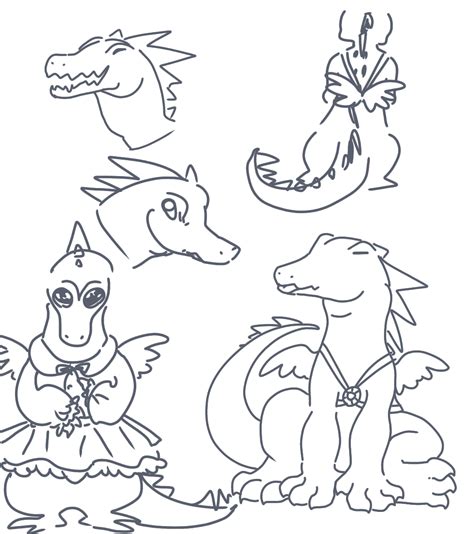 Crocodile Fursona In Progress But Im Tired Rfursona