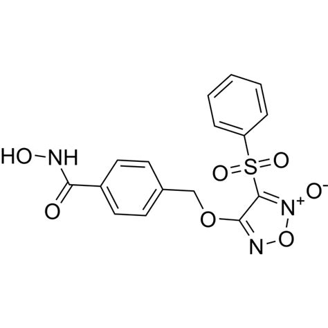 HDAC6 IN 18 HDAC6 Inhibitor MedChemExpress