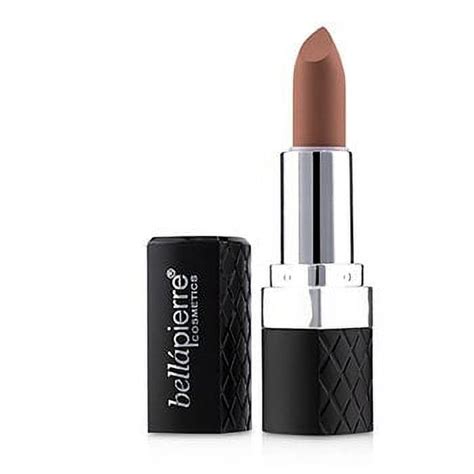 Bellapierre Cosmetics Matte Lipstick Incognito Caramel Nude LS017 3 5g 0 123oz Walmart