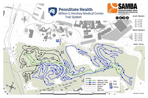 Milton Hershey School Campus Map